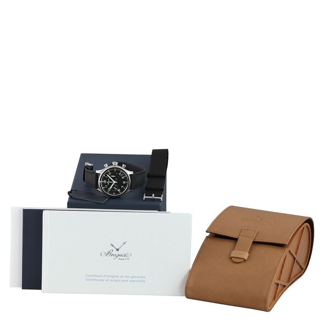 Breguet Type XX 2057ST/92/3WU Image 5